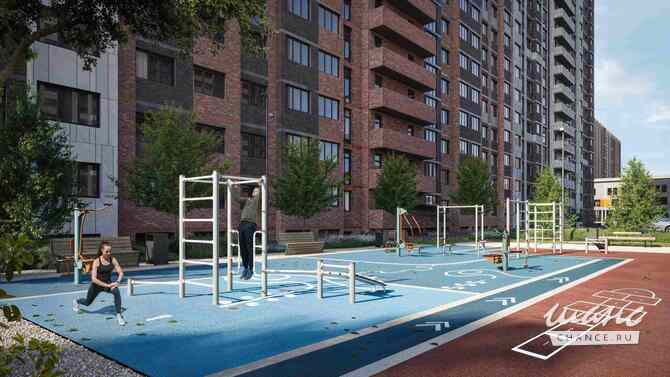 1-к квартира, 33.76 м², этаж 23/25 Ростов-на-Дону - изображение 6