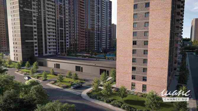1-к квартира, 33.76 м², этаж 23/25 Ростов-на-Дону - изображение 1