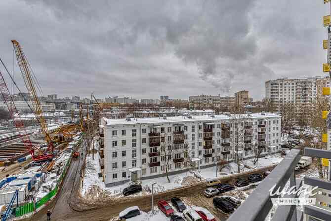 1-к квартира, 40.7 м², этаж 7/23 Москва - изображение 8