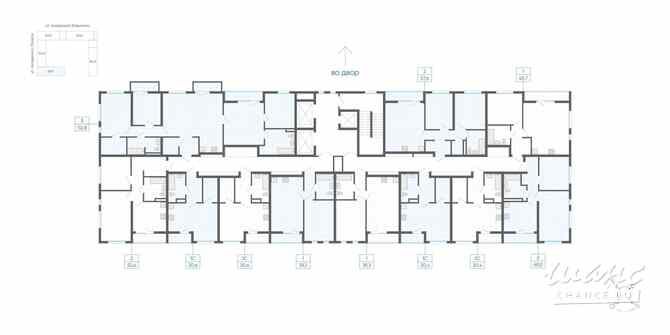 1-к квартира, 39 м², этаж 15/22 Екатеринбург - изображение 2