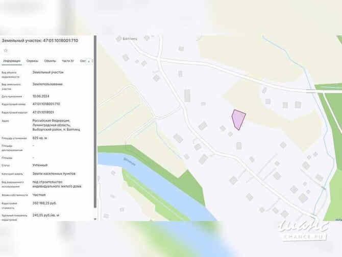 Земельный участок 8 соток, ИЖС Выборг - изображение 5