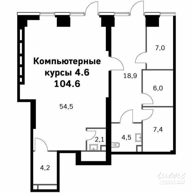 продажа - офисные помещения Москва - изображение 3