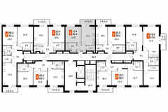 1-к квартира, 36 м², этаж 5/9