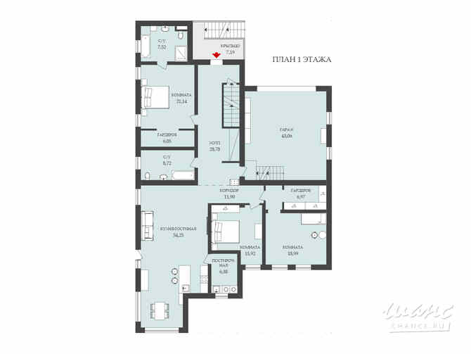 Коттедж 386 м², Италия.ру микрорайон, 122 Новосибирск - изображение 3