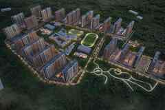 2-к квартира, 53.69 м², этаж 16/25