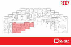 4-к квартира, 143.4 м², этаж 18/19