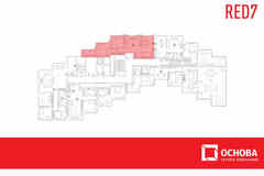 3-к квартира, 89.3 м², этаж 19/19