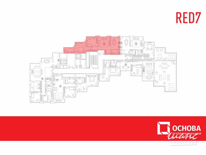 3-к квартира, 89.3 м², этаж 19/19 Москва - изображение 1