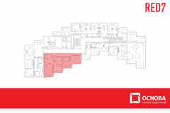 3-к квартира, 102.9 м², этаж 19/19