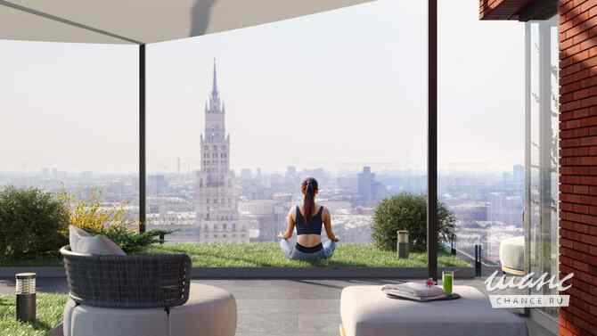 3-к квартира, 107.1 м², этаж 19/19 Москва - изображение 7
