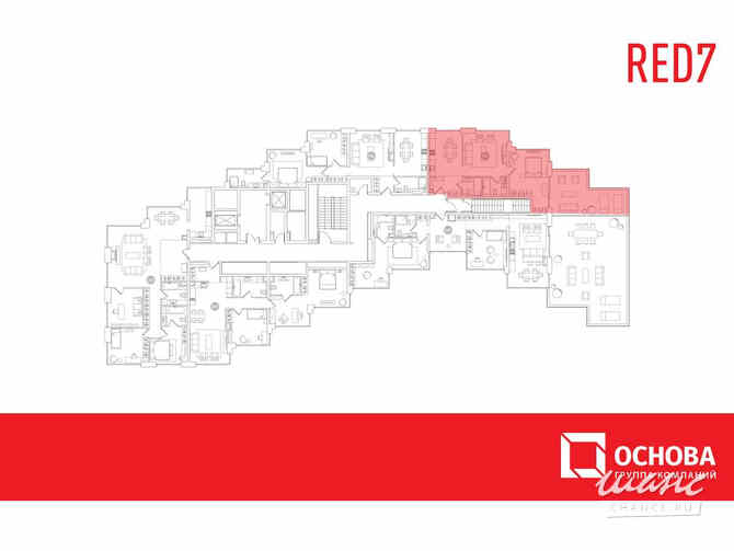 3-к квартира, 107.1 м², этаж 19/19 Москва - изображение 1