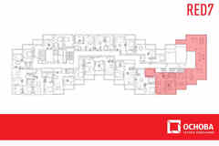 3-к квартира, 254.1 м², этаж 16/19