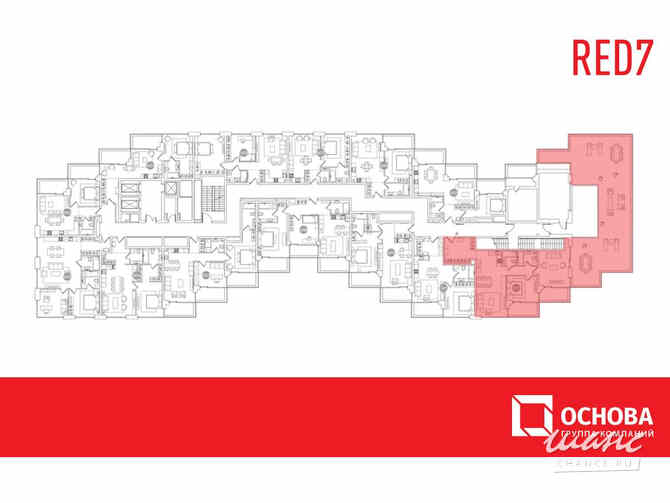 3-к квартира, 254.1 м², этаж 16/19 Москва - изображение 1