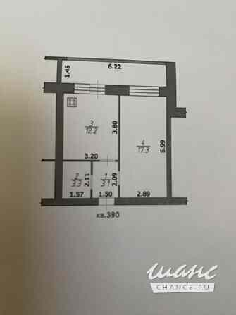 1-к квартира, 35.9 м², этаж 8/9 Ставрополь - изображение 3