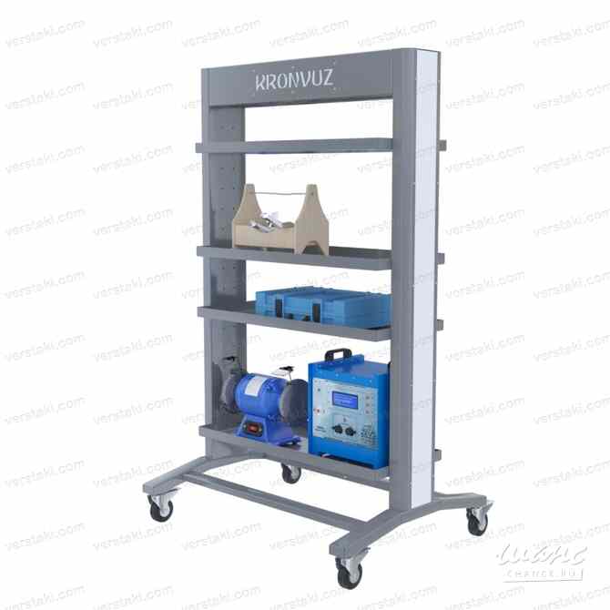 Инструментальная стойка KronVuz Pro Rack 2040 Москва - изображение 2