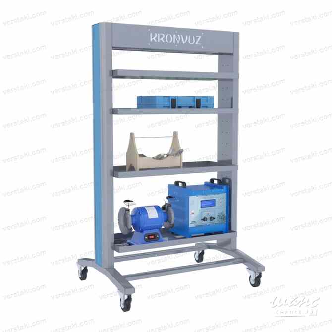 Инструментальная стойка KronVuz Pro Rack 2040 Москва - изображение 1