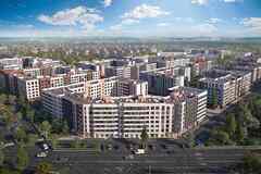 2-к квартира, 58.73 м², этаж 5/7
