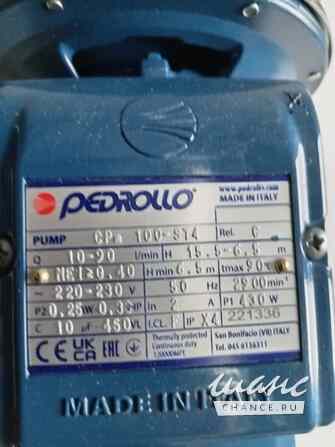 Поверхностный центробежный насос Pedrollo CPm 100 Санкт-Петербург - изображение 3