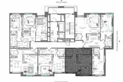 1-к квартира, 44.5 м², этаж 6/17