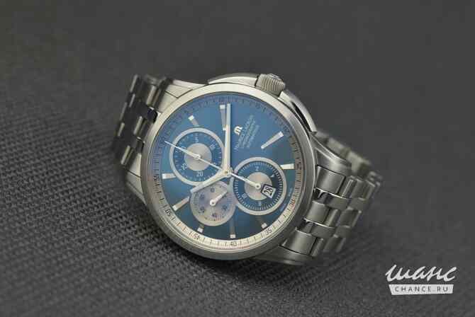 Maurice Lacroix - Pontos Chronographe Blue 43mm PT6178/88 Москва - изображение 5