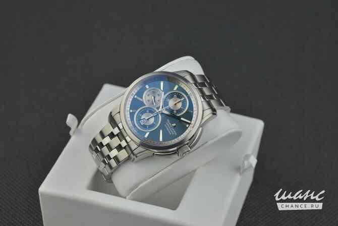 Maurice Lacroix - Pontos Chronographe Blue 43mm PT6178/88 Москва - изображение 4