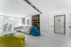 2-к квартира, 70.8 м², этаж 2/7