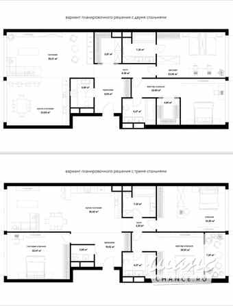 3-к квартира, 150.5 м², этаж 4/6 Москва - изображение 3