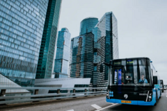 Водитель автобуса, ученик. г. Москва