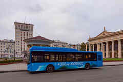 Водитель автобуса, ученик. г. Новокузнецк