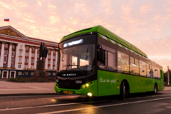 Водитель автобуса, ученик. г. Курск