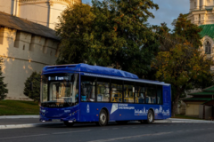 Водитель автобуса, ученик, г.Астрахань