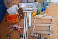 аксессуары для попугая