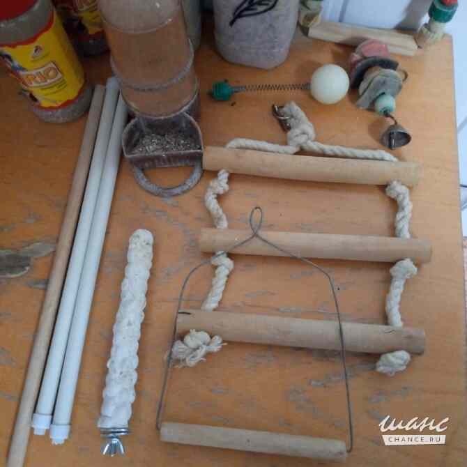 аксессуары для попугая Астрахань - изображение 4