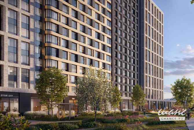 2-к квартира, 68.1 м², этаж 2/17 Москва - изображение 2