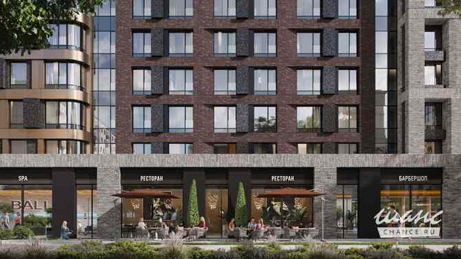 2-к квартира, 68.1 м², этаж 2/17 Москва - изображение 7