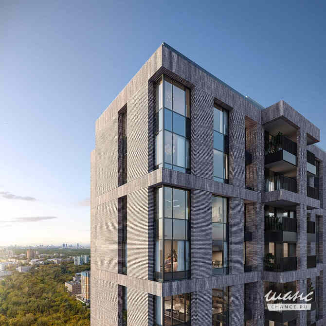 2-к квартира, 68.1 м², этаж 2/17 Москва - изображение 5
