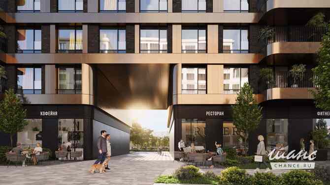 2-к квартира, 68.1 м², этаж 2/17 Москва - изображение 8