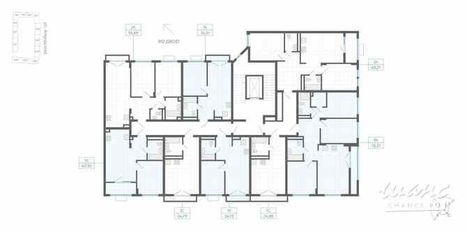 1-к квартира, 34.13 м², этаж 2/4 Екатеринбург - изображение 2