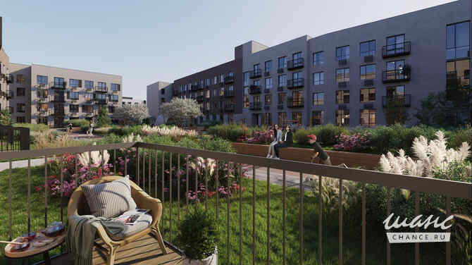 1-к квартира, 34.13 м², этаж 2/4 Екатеринбург - изображение 7
