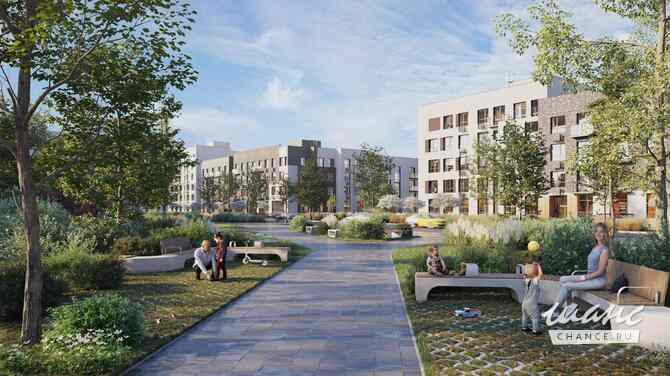 1-к квартира, 34.13 м², этаж 2/4 Екатеринбург - изображение 4