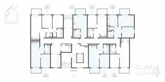 2-к квартира, 45.86 м², этаж 1/4 Екатеринбург - изображение 2