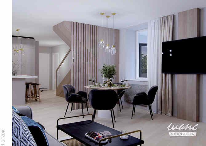 3-к квартира, 91.1 м², этаж 1/13 Крым - изображение 7