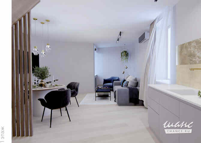 3-к квартира, 91.1 м², этаж 1/13 Крым - изображение 4