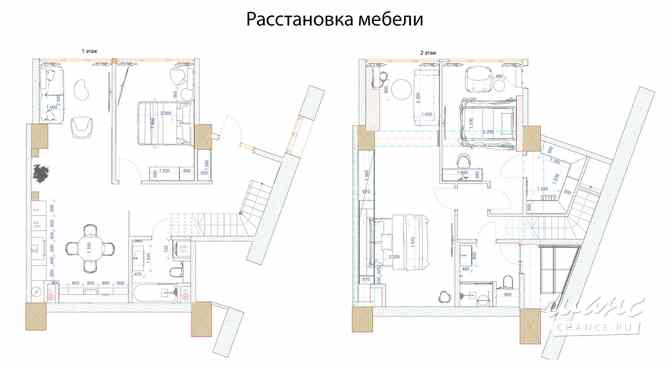 4-к квартира, 188 м², этаж 1/13 Крым - изображение 7