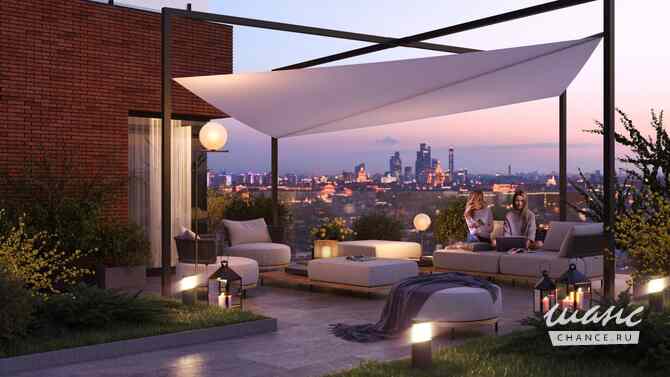 2-к квартира, 65.3 м², этаж 15/19 Москва - изображение 10