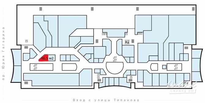 Аренда помещения 46.5 м² Санкт-Петербург Санкт-Петербург - изображение 5
