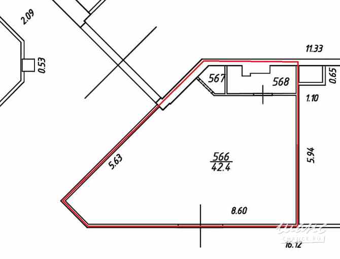 Аренда помещения 46.5 м² Санкт-Петербург Санкт-Петербург - изображение 4