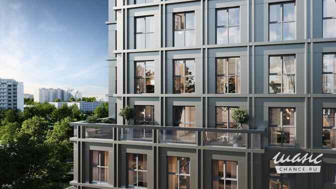 1-к квартира, 31 м², этаж 28/44 Москва - изображение 8