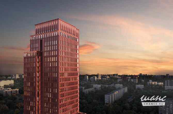 1-к квартира, 31 м², этаж 28/44 Москва - изображение 2
