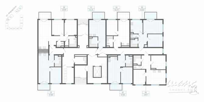 2-к квартира, 49.11 м², этаж 1/4 Екатеринбург - изображение 2